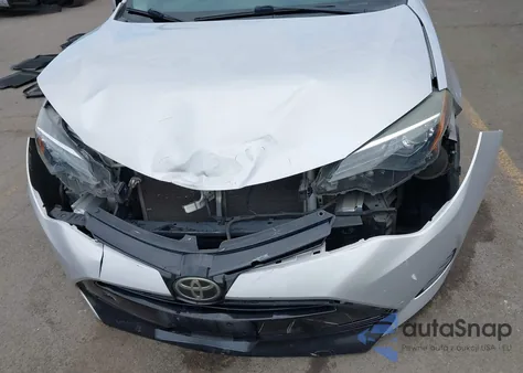 2018 Toyota Corolla Le from USA, damaged, VIN 2T1BURHE5JC009060